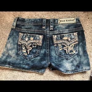 Rock Revival Shorts